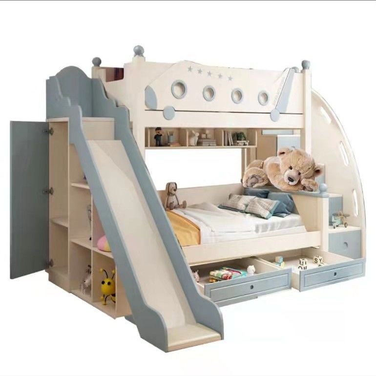 High Quality Wooden Princess S - Bunk Bed With Stairs And Slide ulasan dan harga