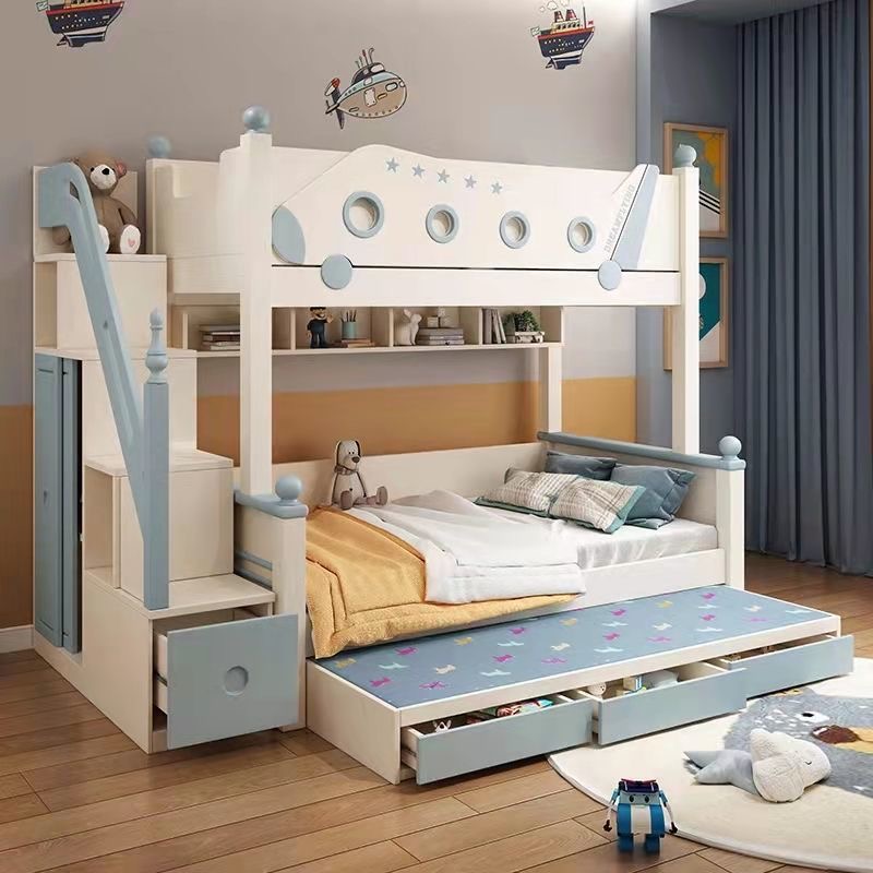 High Quality Wooden Princess S - Bunk Bed With Stairs And Slide ulasan dan harga