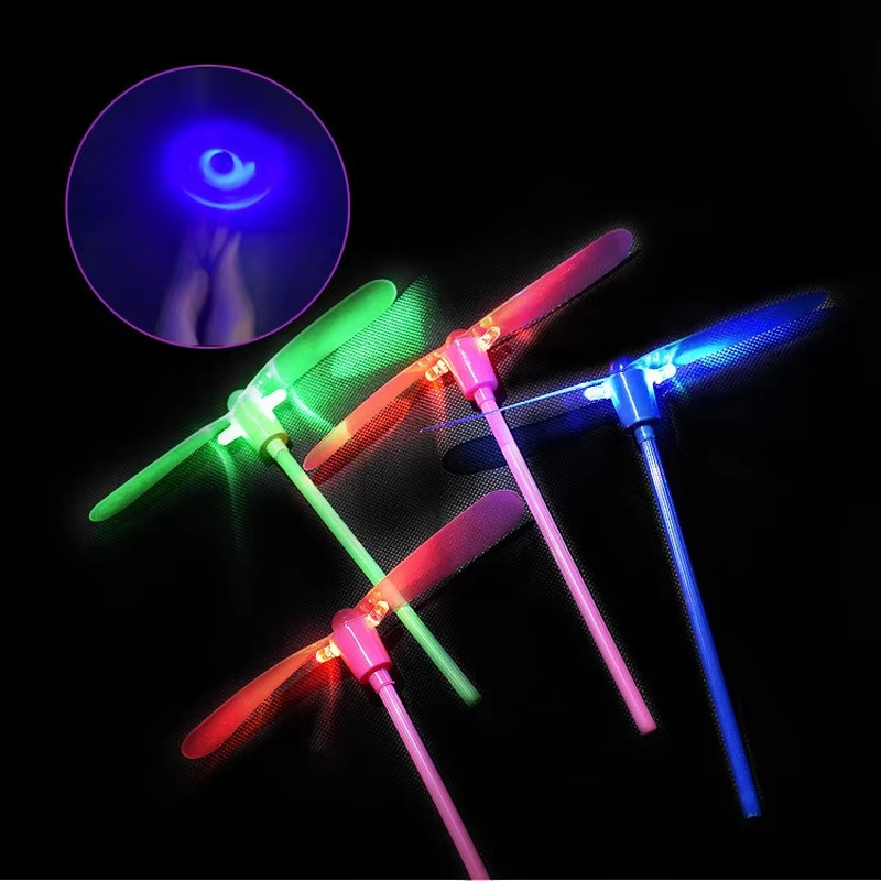LED Luminous Bamboo Dragonfly  - Floating Nightstand With Led Light ulasan dan harga