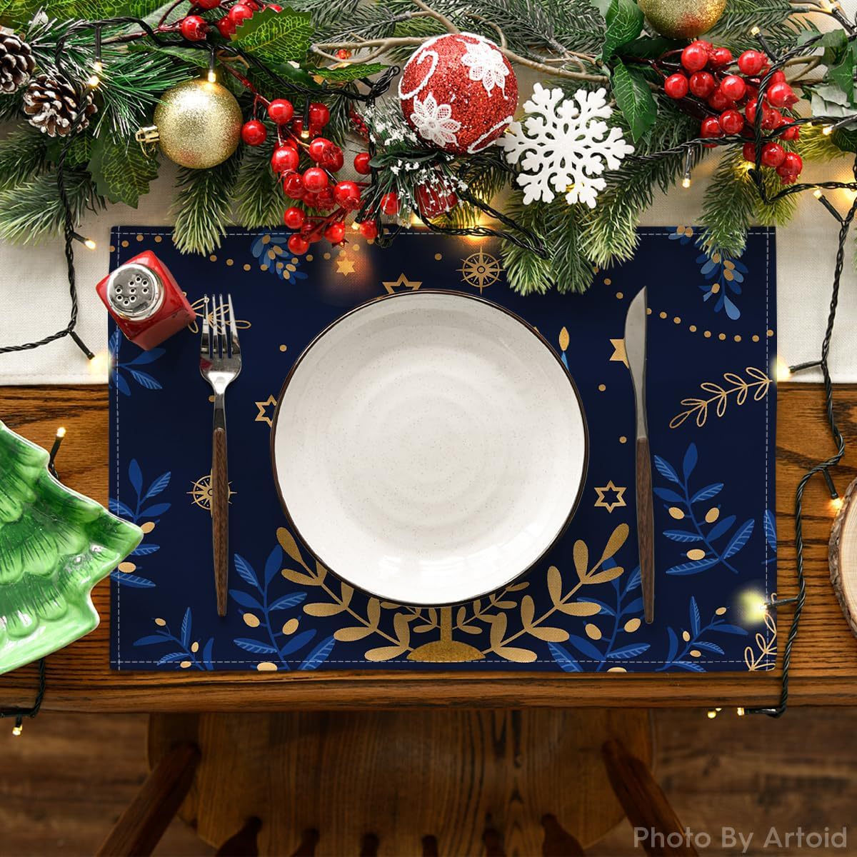 8Pcs Hanukkah Rosh Hashanah Pa - Tables ulasan dan harga