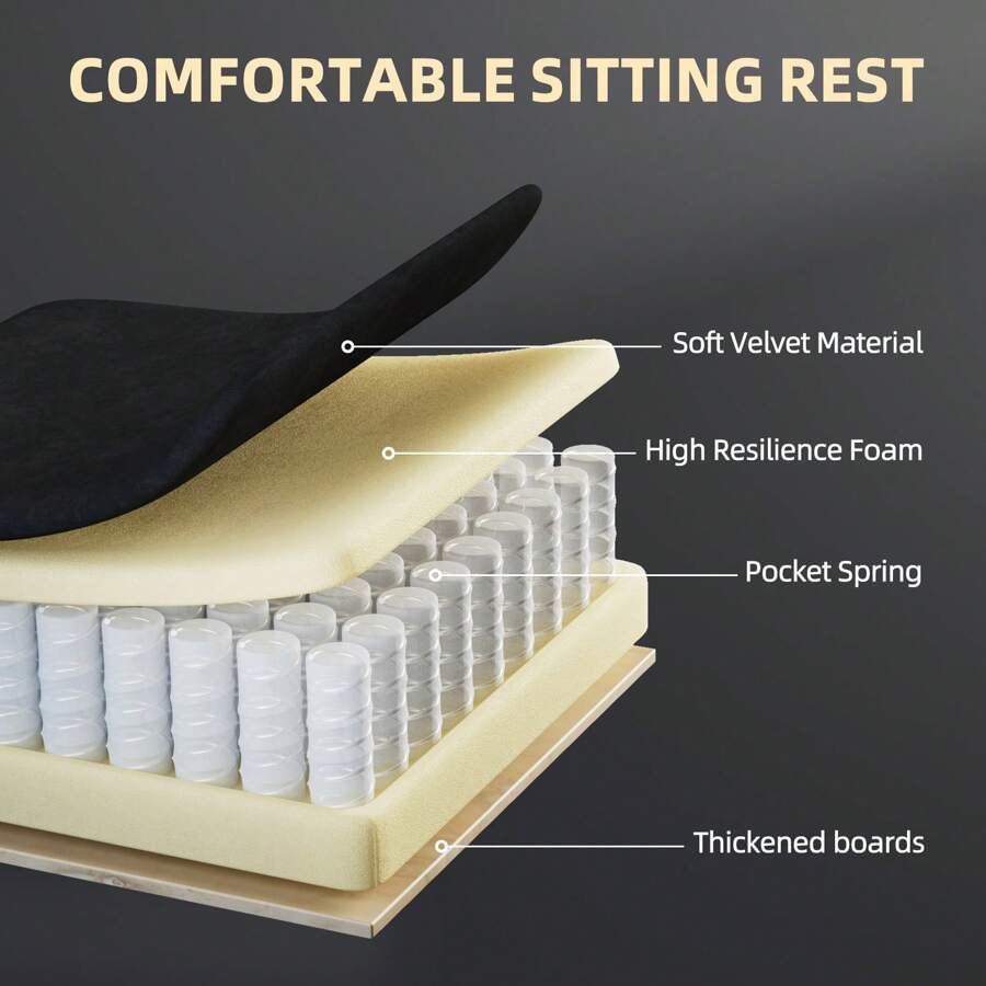 High Back Gaming Chair, Ergono - Sofas ulasan dan harga