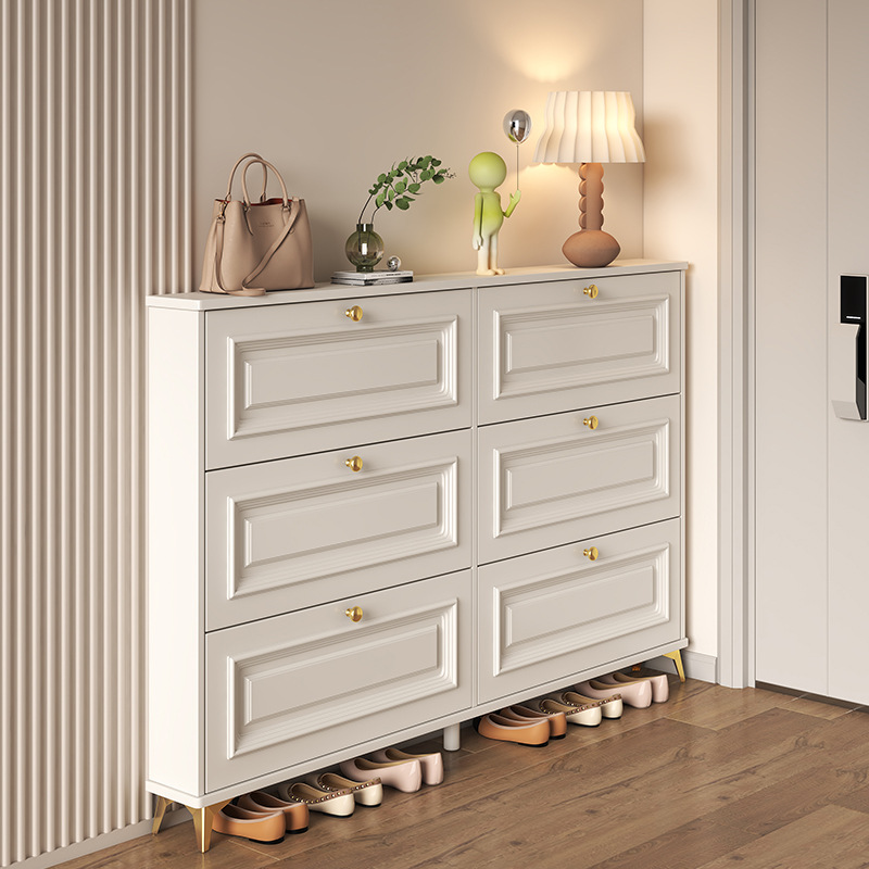 French Entryway Shoe Cabinet - - Shoe Rack Cabinet Narrow Entryway ulasan dan harga