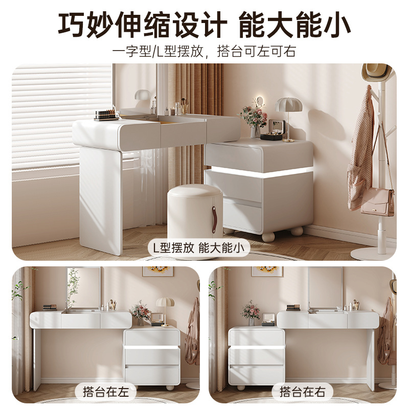 Dressing Table Smart Makeup Va - Dressing Table Vanity With Lighted Mirror ulasan dan harga