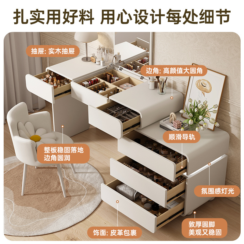 Dressing Table Smart Makeup Va - Dressing Table Vanity With Lighted Mirror ulasan dan harga