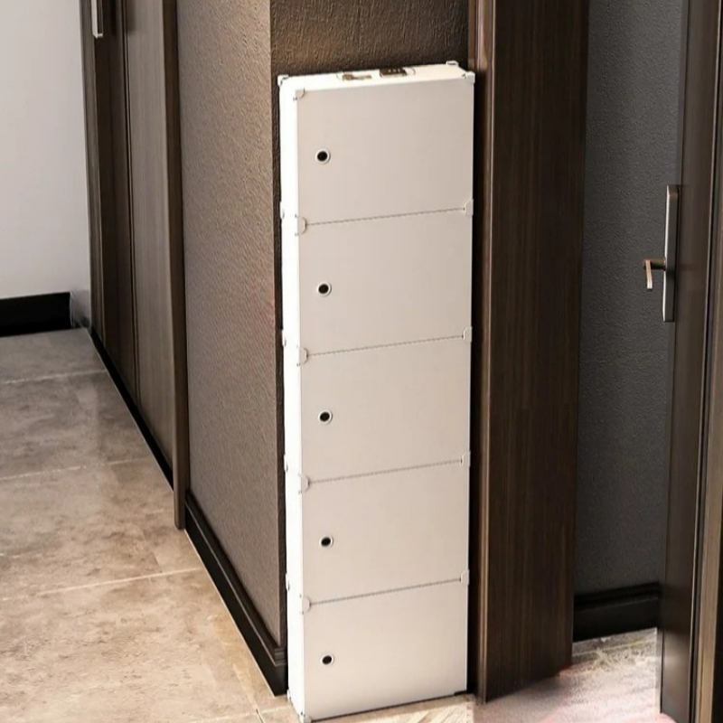 ‌No Drill Over Door Shoe Rack  - Shoe Rack Cabinet Narrow Entryway ulasan dan harga