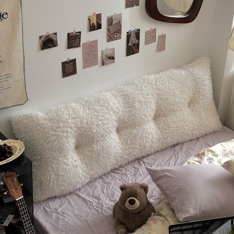 Plush Headboard Support Cushio - Headboard Cushion Backrest Tatami ulasan dan harga