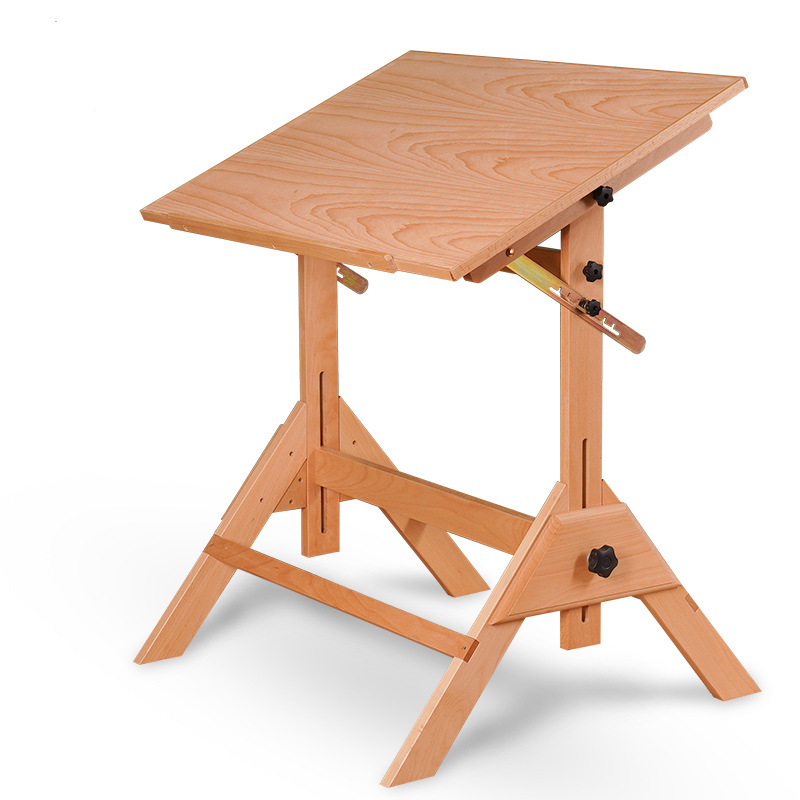 Solid Wood Designer Drawing Ta - Tables ulasan dan harga
