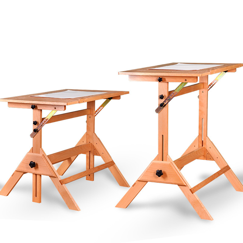 Solid Wood Designer Drawing Ta - Tables ulasan dan harga