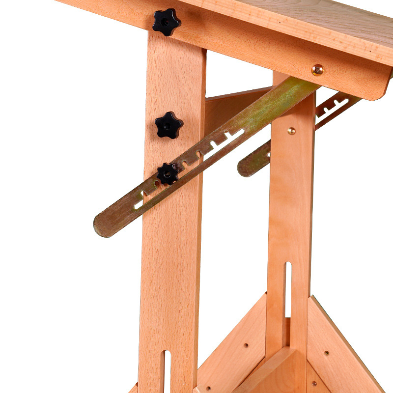 Solid Wood Designer Drawing Ta - Tables ulasan dan harga