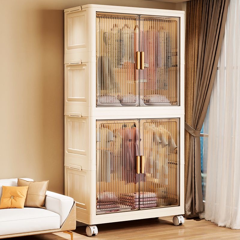 Foldable Adult Wardrobe with N - Storage ulasan dan harga
