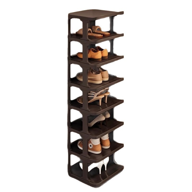 Vertical Narrow Gap Shoe Rack  - Shoe Rack Cabinet Narrow Entryway ulasan dan harga