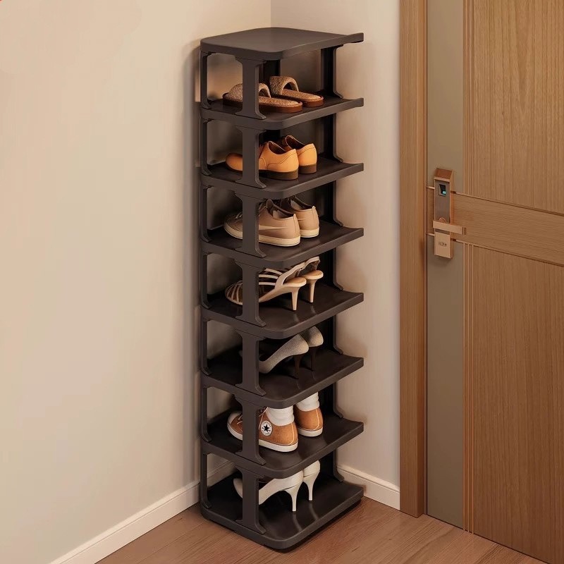 Vertical Narrow Gap Shoe Rack  - Shoe Rack Cabinet Narrow Entryway ulasan dan harga