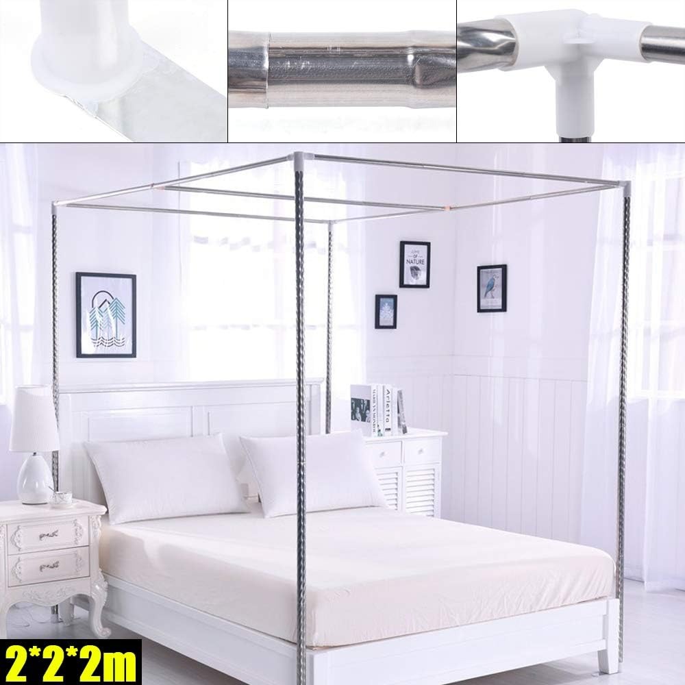 Stainless Steel Canopy Bed Fra - Canopy Bed Frame Metal Queen ulasan dan harga