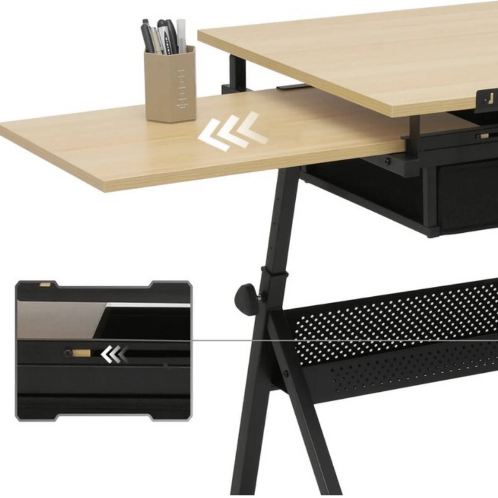 Drafting Table Versatile Draft - Tables ulasan dan harga