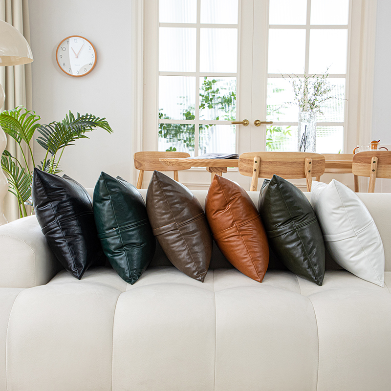 Waterproof PU leather Back Cus - Headboard Cushion Backrest Tatami ulasan dan harga