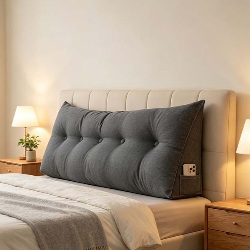 Large Headboard Cushion Tatami - Headboard Cushion Backrest Tatami ulasan dan harga