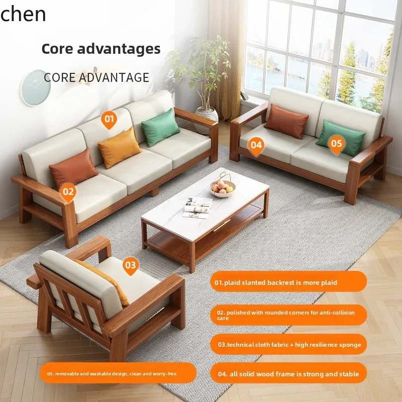 TQH7.2 all-solid wood technolo - Sofas ulasan dan harga