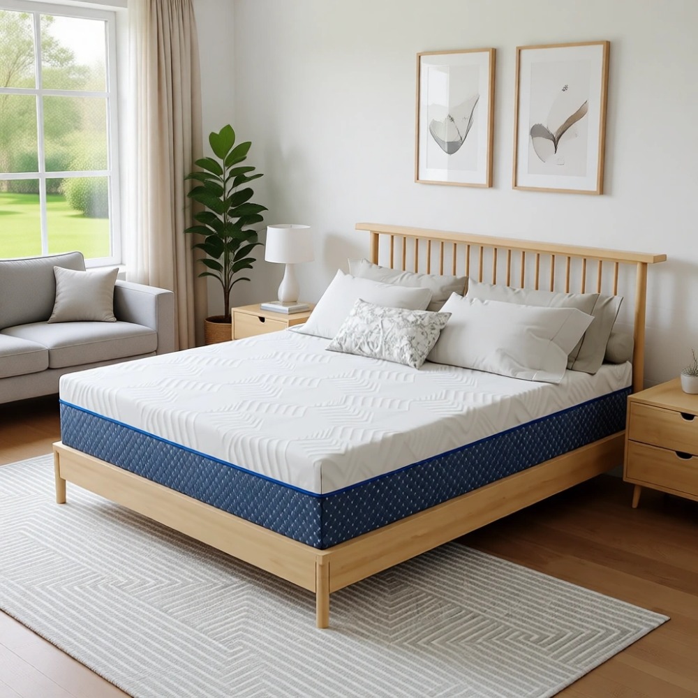 14 Inch Queen Size Gel Memory  - Memory Foam Mattress In A Box Queen ulasan dan harga