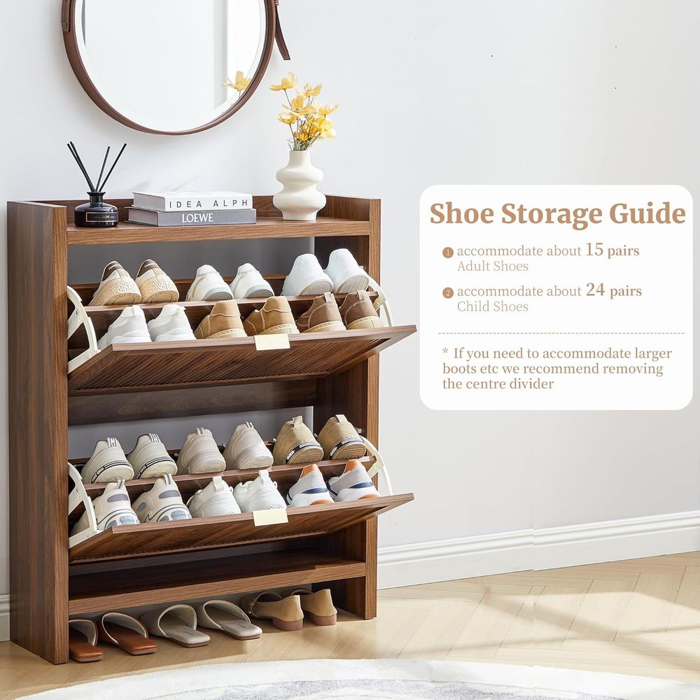 Narrow Standing Wood Shoe Rack - Shoe Rack Cabinet Narrow Entryway ulasan dan harga