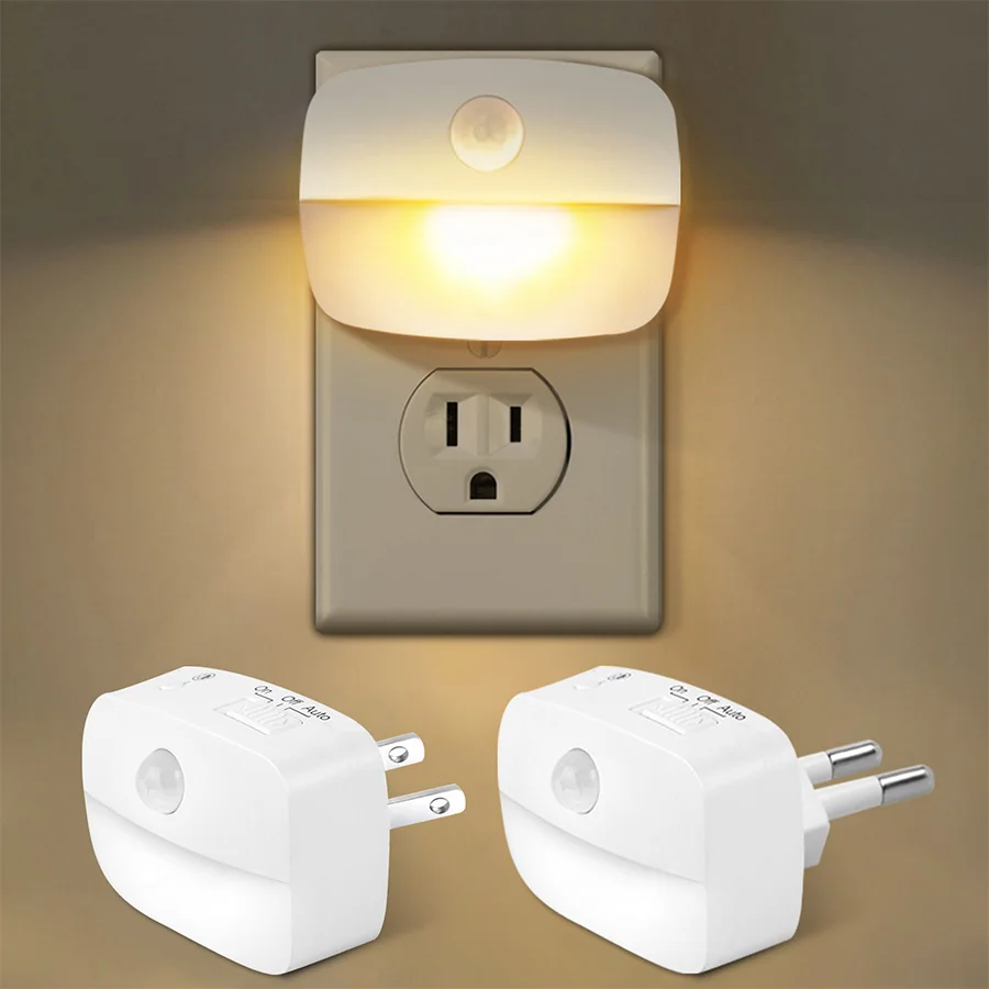 LED Night Light Motion Sensor  - Floating Nightstand With Led Light ulasan dan harga