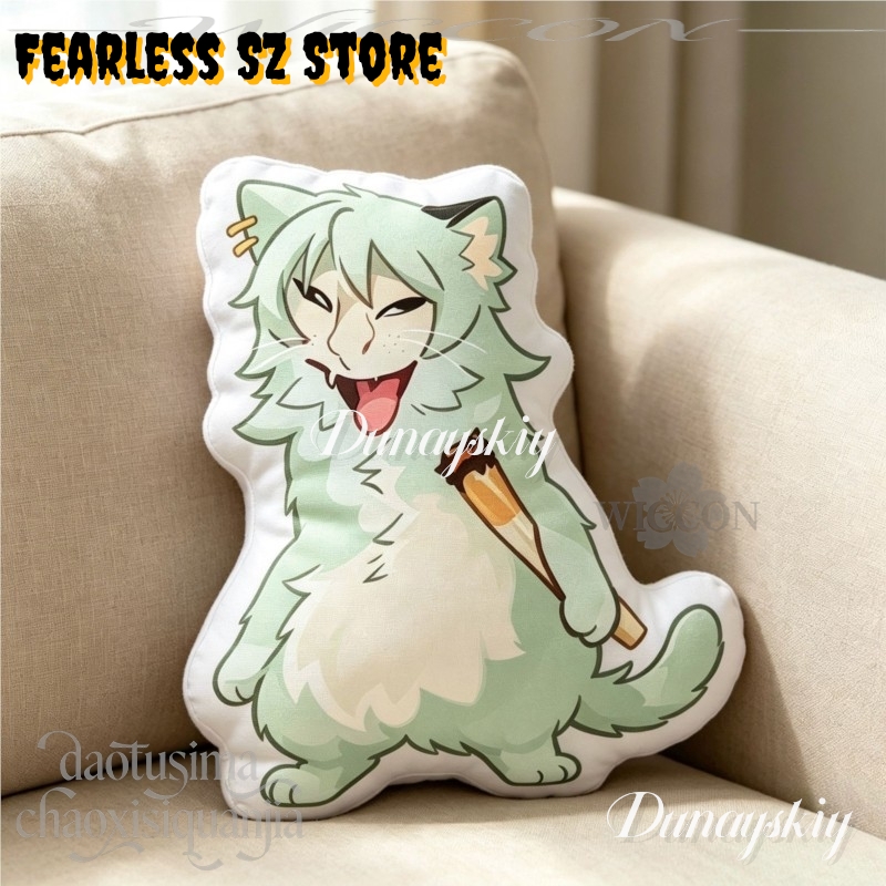 Chainsmoker Cat Q Version Doll - Sofas ulasan dan harga