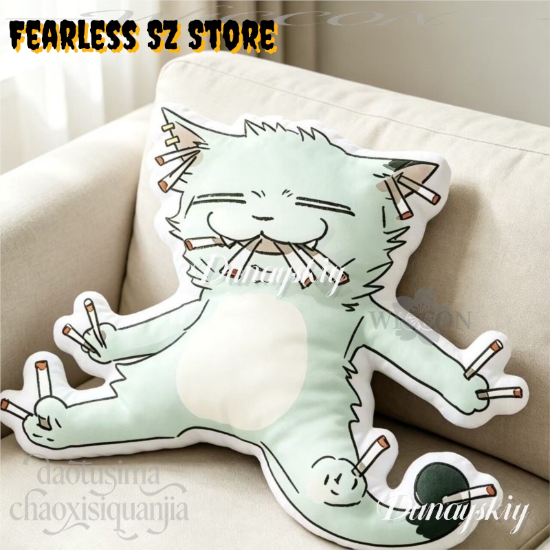 Chainsmoker Cat Q Version Doll - Sofas ulasan dan harga