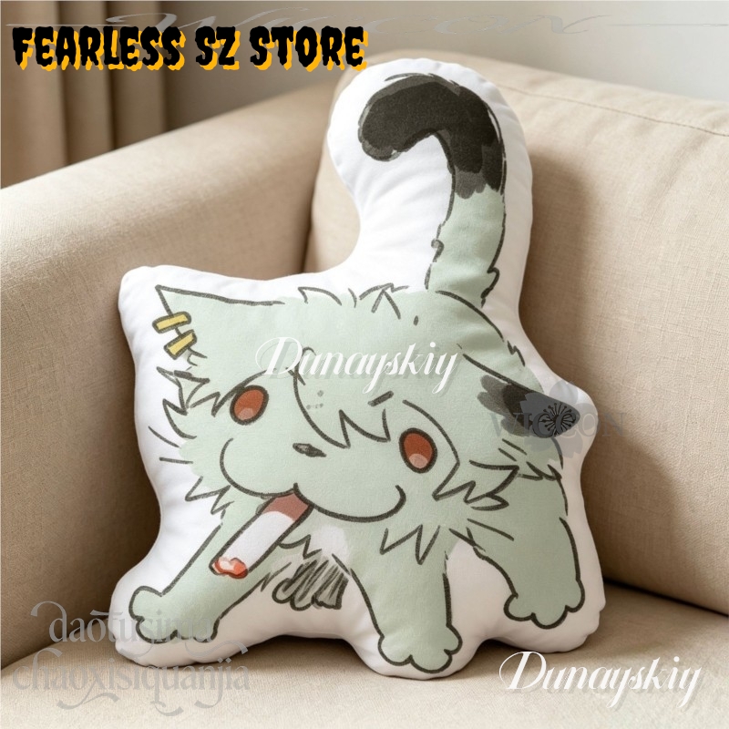 Chainsmoker Cat Q Version Doll - Sofas ulasan dan harga